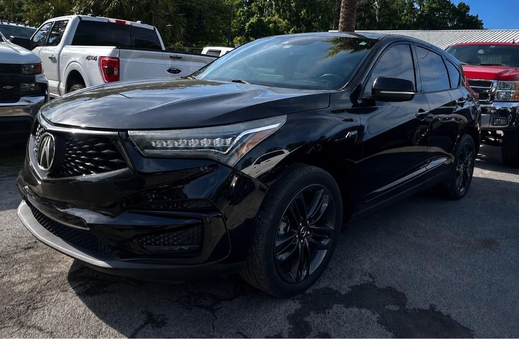 2020 Acura RDX A-Spec Package's photo