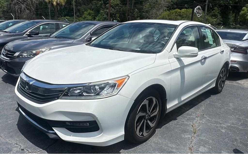 2017 Honda Accord EX Sedan CVT w/ Honda Sensing