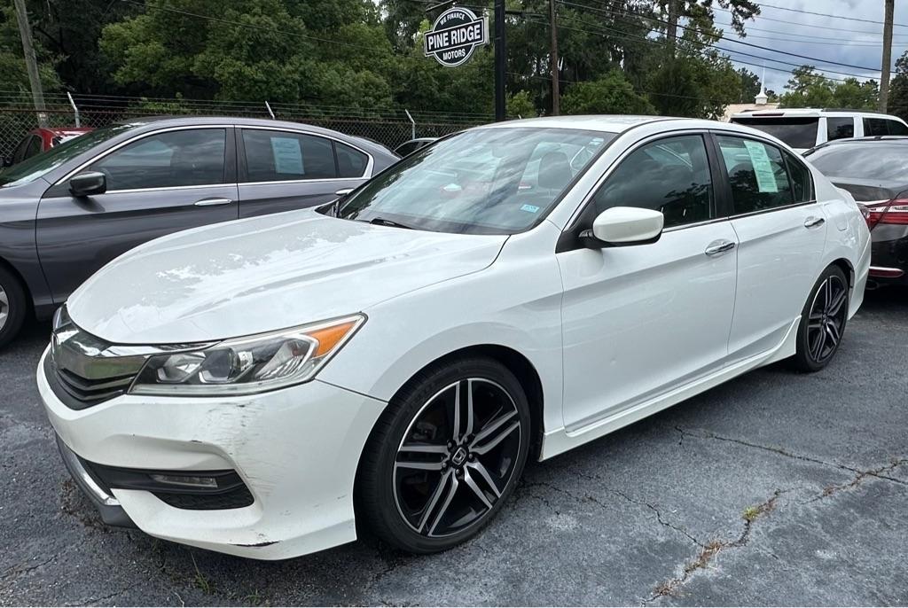 2017 Honda Accord Sport CVT