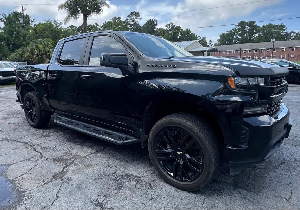 2019 Chevrolet Silverado 1500 RST Crew Cab 2WD