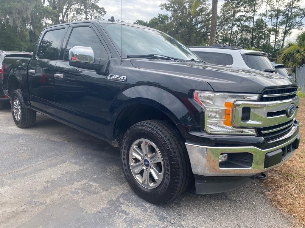 2020 Ford F-150 XL SuperCrew 6.5-ft. Bed 4WD