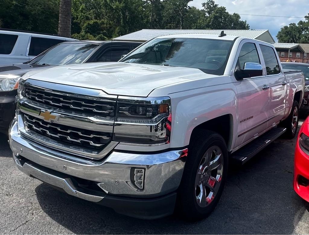 2016 Chevrolet Silverado 1500 LTZ Crew Cab 4WD