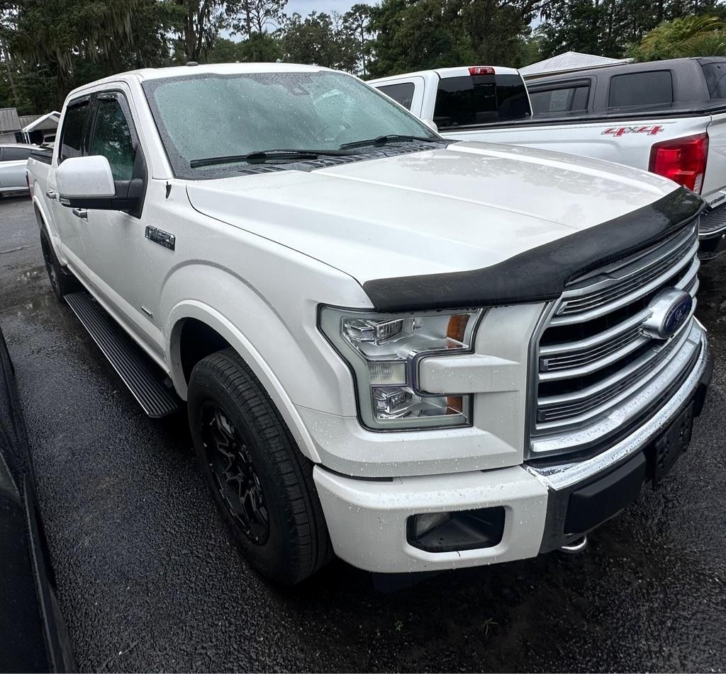 2017 Ford F-150 XL SuperCrew 6.5-ft. Bed 4WD