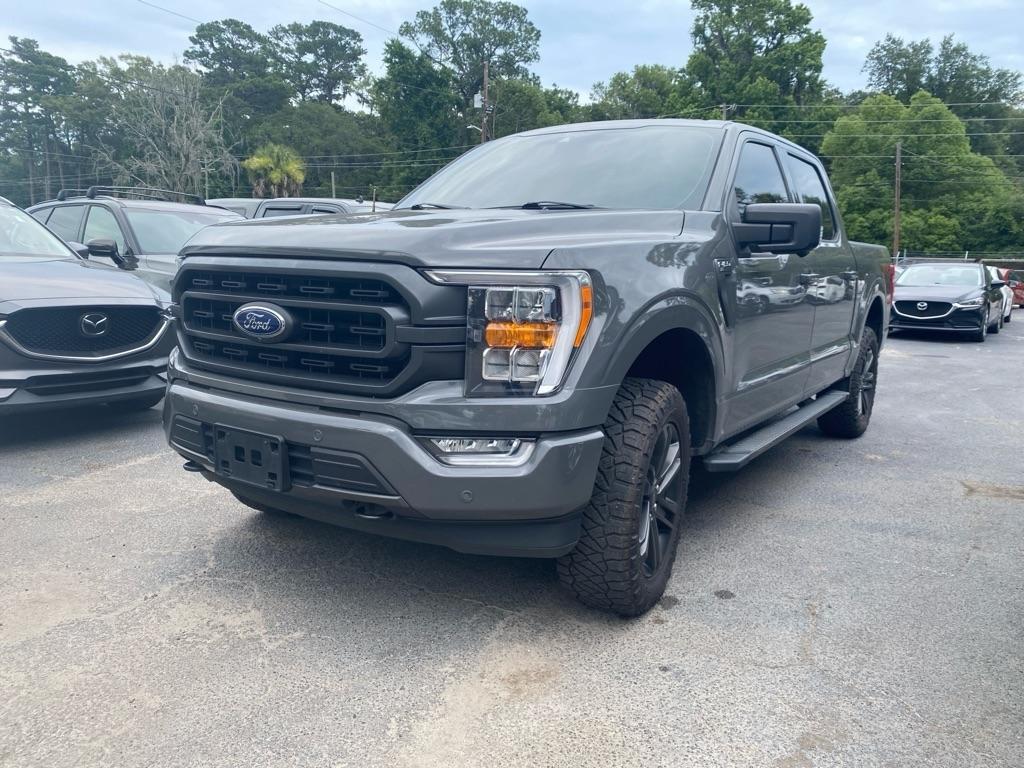 2021 Ford F-150 XL SuperCrew 6.5-ft. Bed 4WD