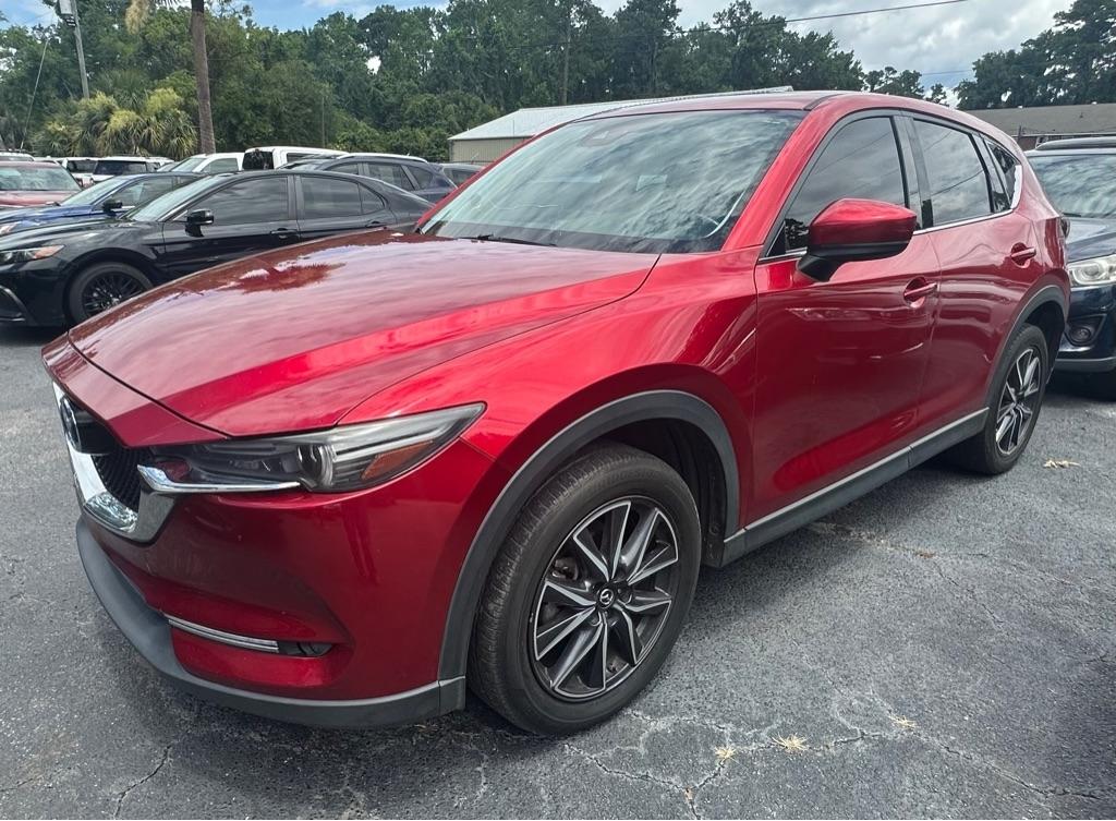 2017 Mazda CX-5 Grand Touring AWD