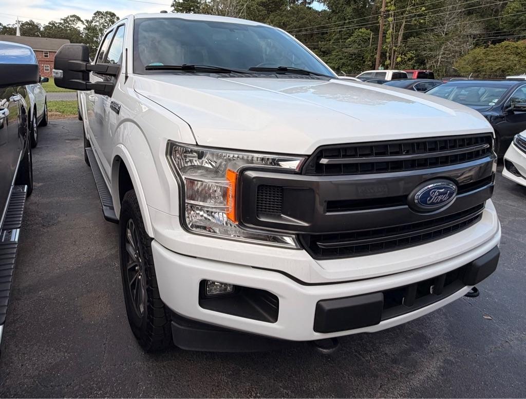 2018 Ford F-150 XL SuperCrew 5.5-ft. Bed 4WD