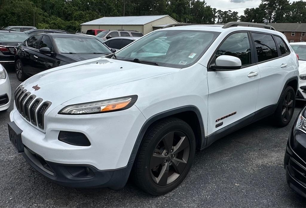 2016 Jeep Cherokee Latitude FWD