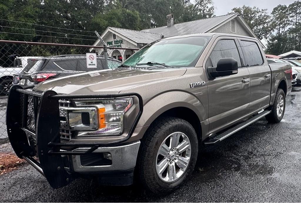 2020 Ford F-150 XL SuperCrew 6.5-ft. Bed 4WD