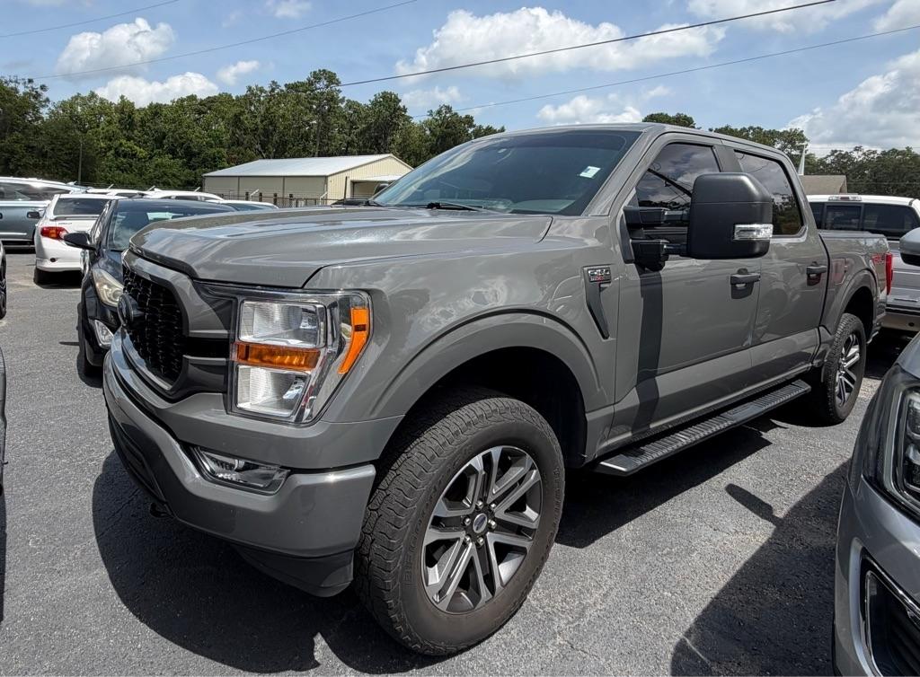 2021 Ford F-150 XL SuperCrew 6.5-ft. Bed 4WD