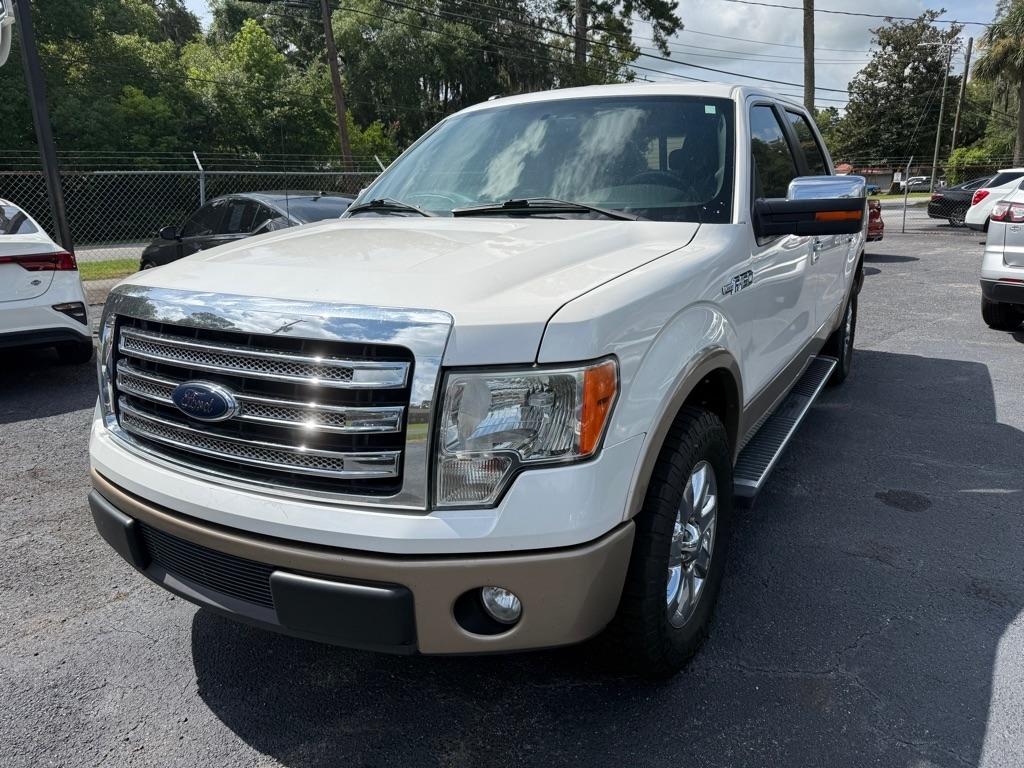 2013 Ford F-150 Lariat SuperCrew 6.5-ft. Bed 2WD