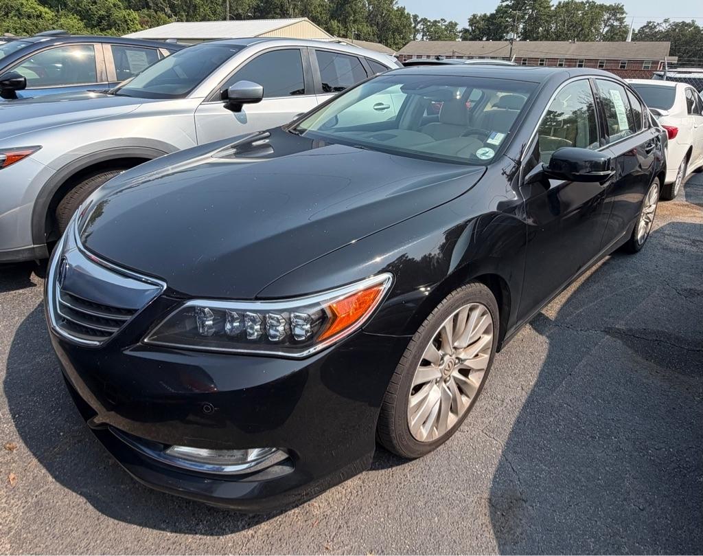 2015 Acura RLX 6-Spd AT w/Advance Package
