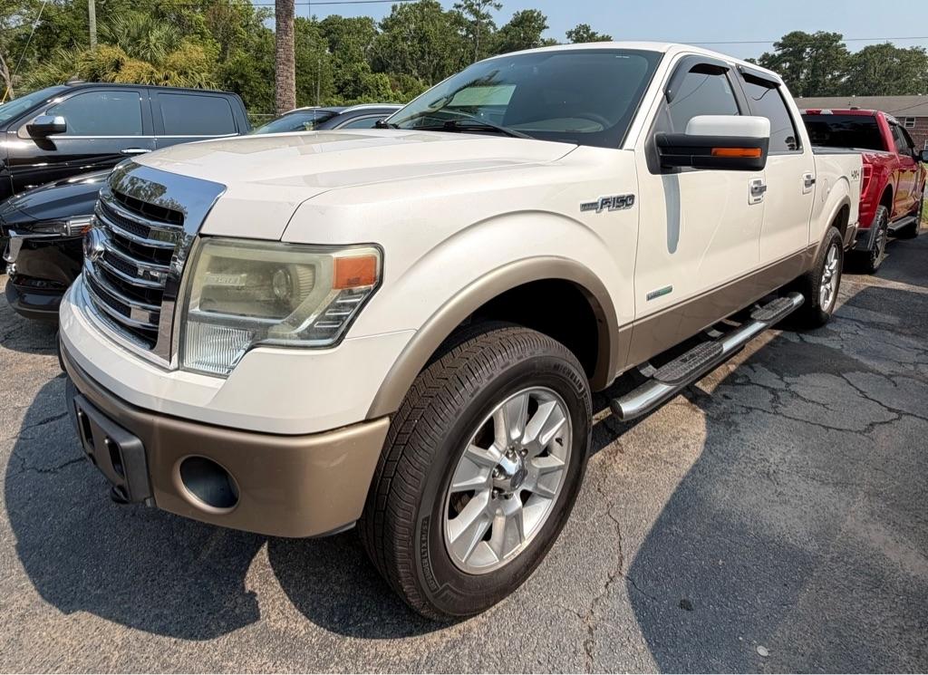 2013 Ford F-150 XL SuperCrew 5.5-ft. Bed 4WD