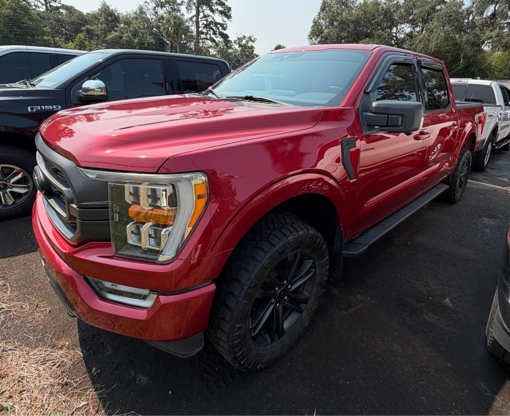 2021 Ford F-150 XL SuperCrew 6.5-ft. Bed 4WD