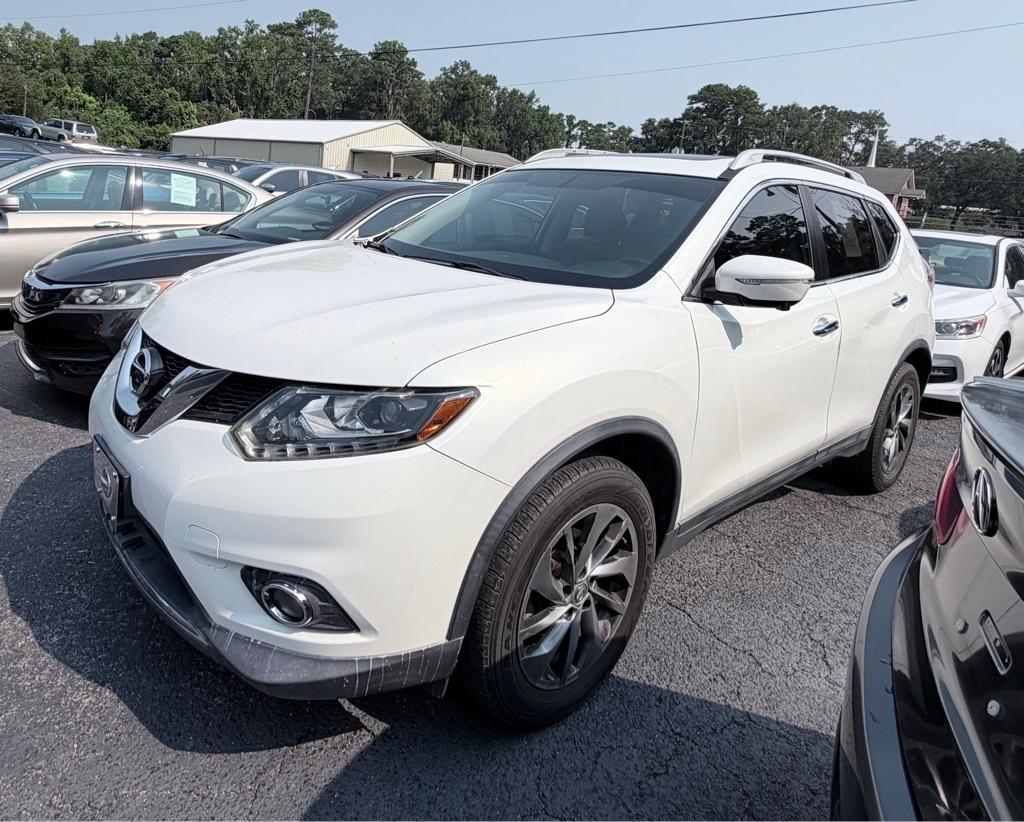 2014 Nissan Rogue S AWD
