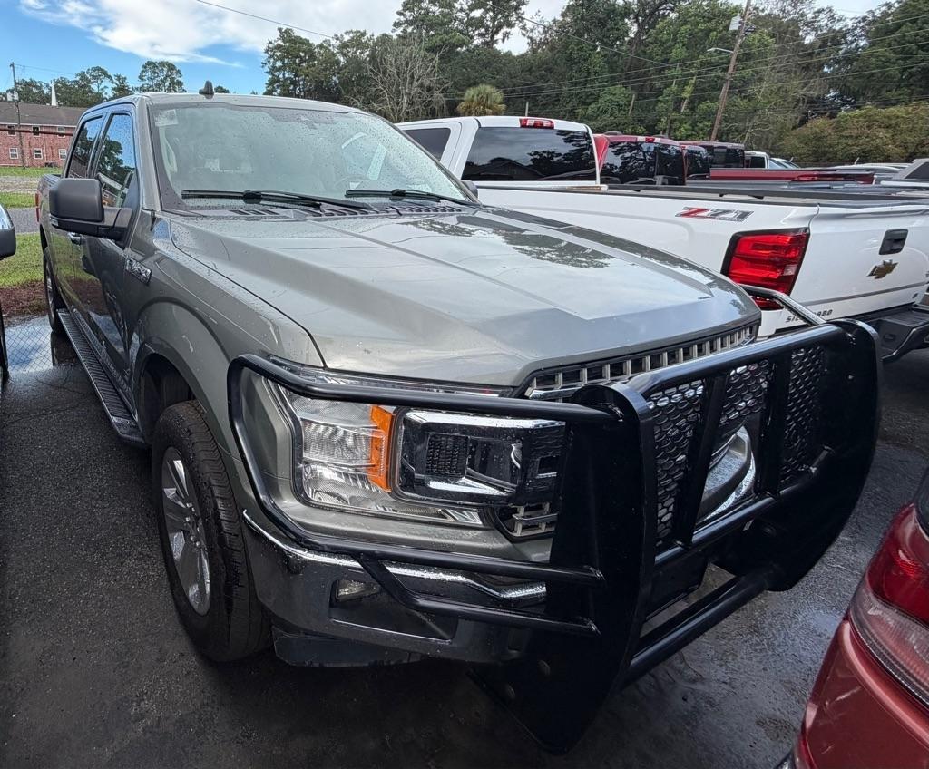 Ford F-150 XL SuperCrew 5.5-ft. Bed 4WD 2019