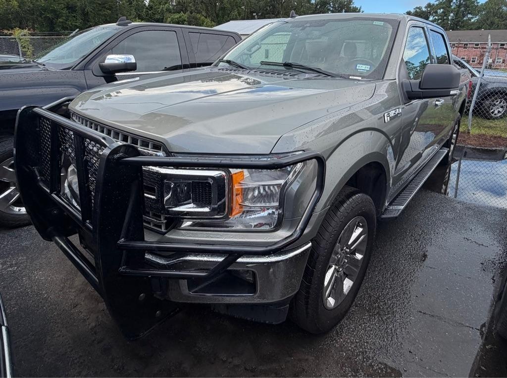 Ford F-150 XL SuperCrew 5.5-ft. Bed 4WD 2019
