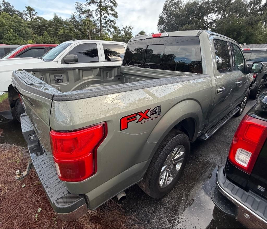 Ford F-150 XL SuperCrew 5.5-ft. Bed 4WD 2019