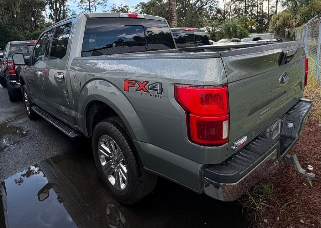Ford F-150 XL SuperCrew 5.5-ft. Bed 4WD 2019