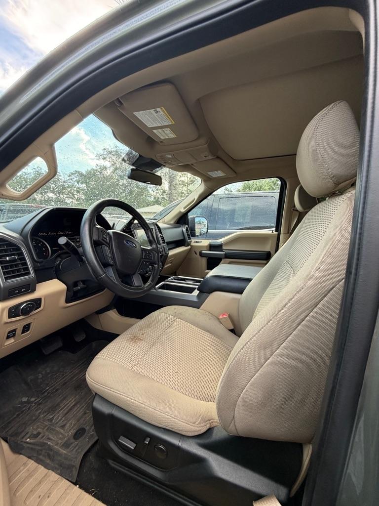 Ford F-150 XL SuperCrew 5.5-ft. Bed 4WD 2019