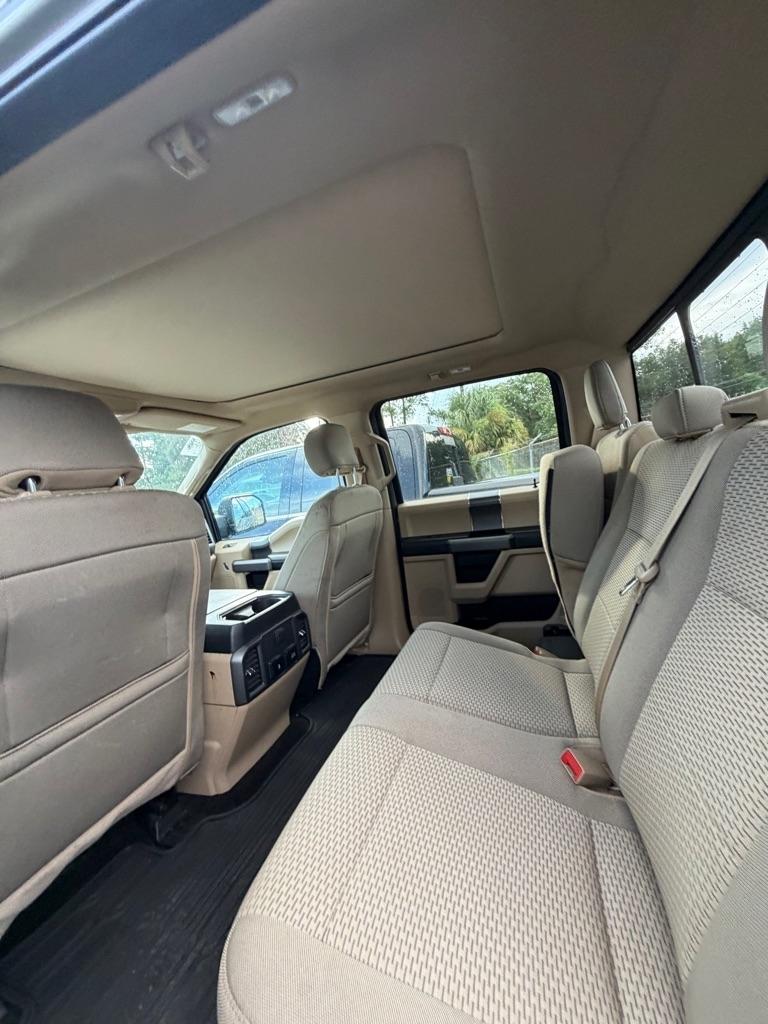 Ford F-150 XL SuperCrew 5.5-ft. Bed 4WD 2019