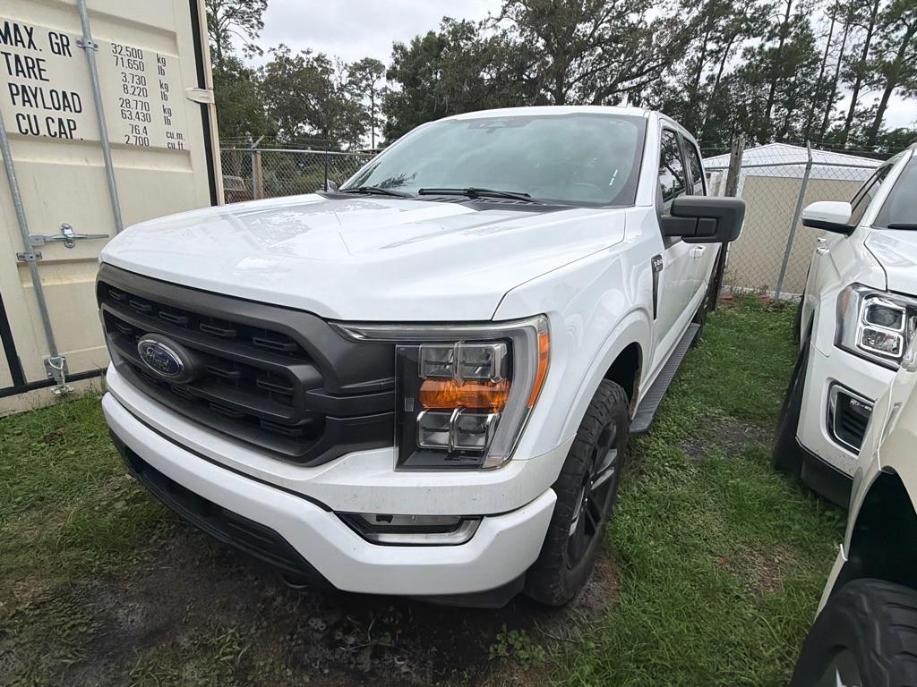 2022 Ford F-150 XL SuperCrew 6.5-ft. Bed 4WD