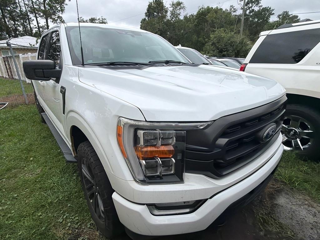 Ford F-150 XL SuperCrew 6.5-ft. Bed 4WD 2022
