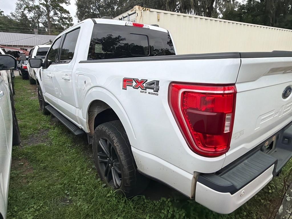 Ford F-150 XL SuperCrew 6.5-ft. Bed 4WD 2022