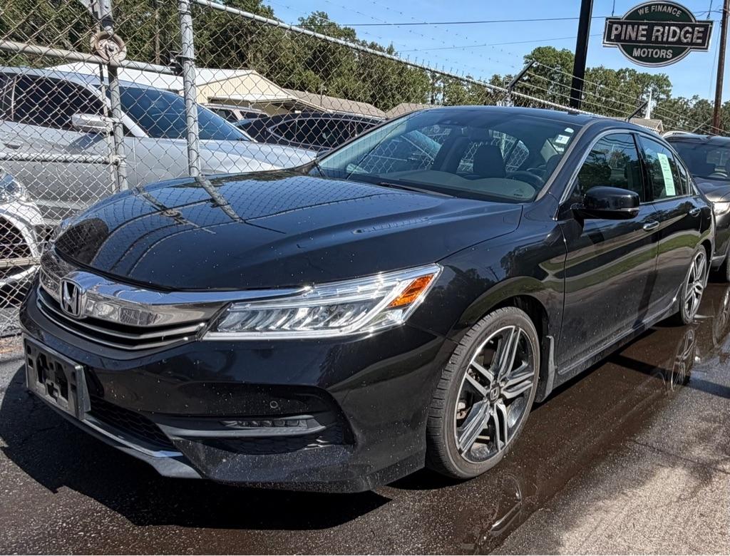 Honda Accord Touring V6 Sedan 6-Spd AT 2017