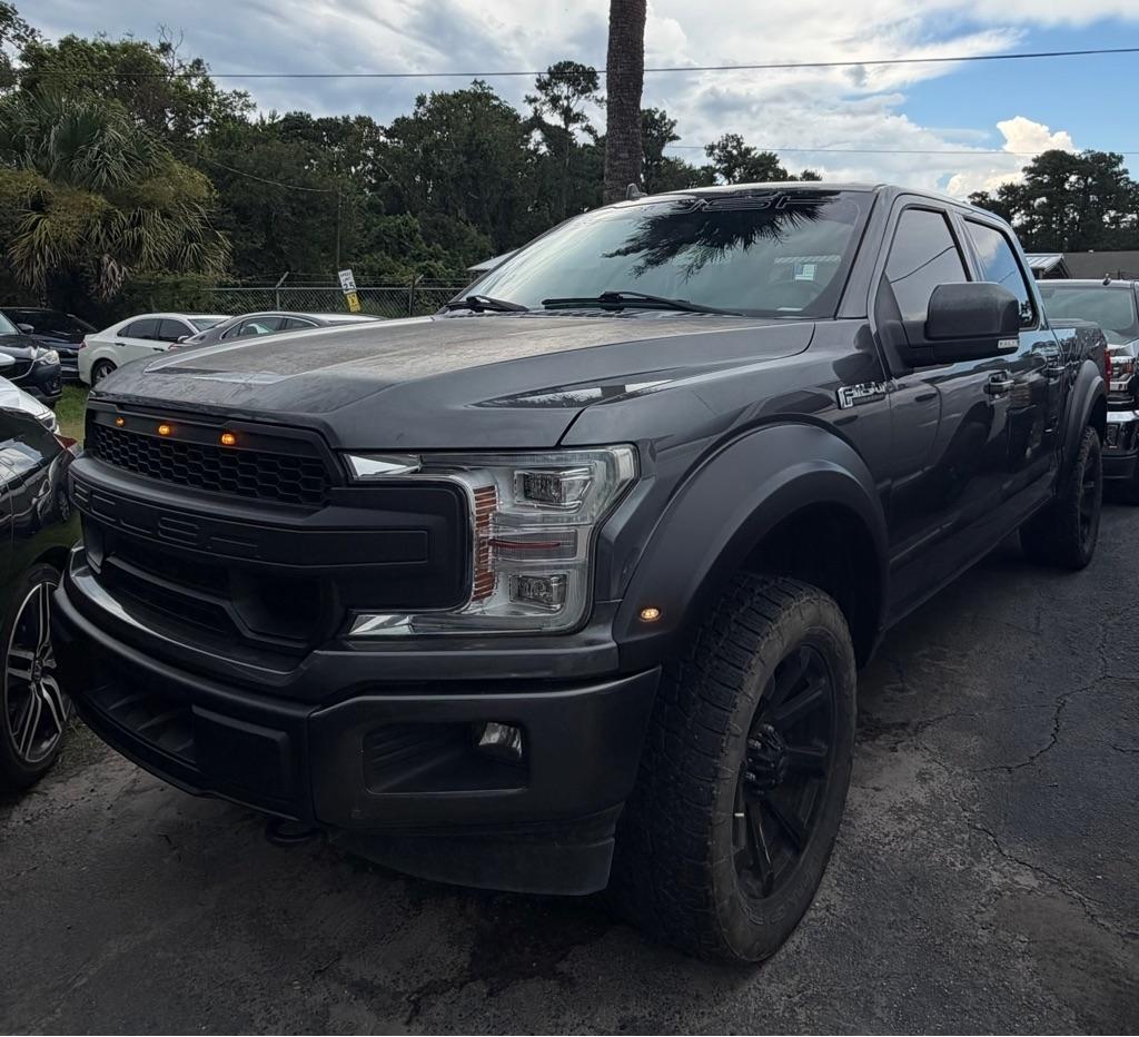 2018 Ford F-150 XL SuperCrew 5.5-ft. Bed 4WD