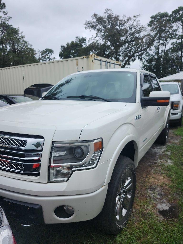 2014 Ford F-150 XL SuperCrew 5.5-ft. Bed 4WD