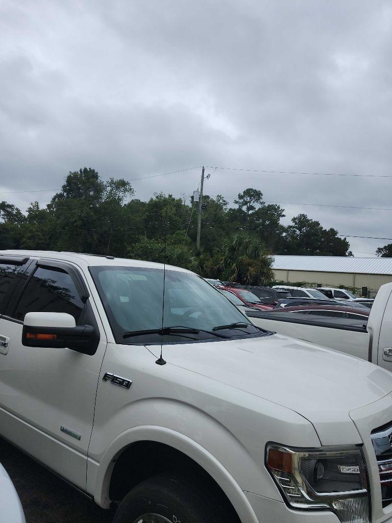 Ford F-150 XL SuperCrew 5.5-ft. Bed 4WD 2014