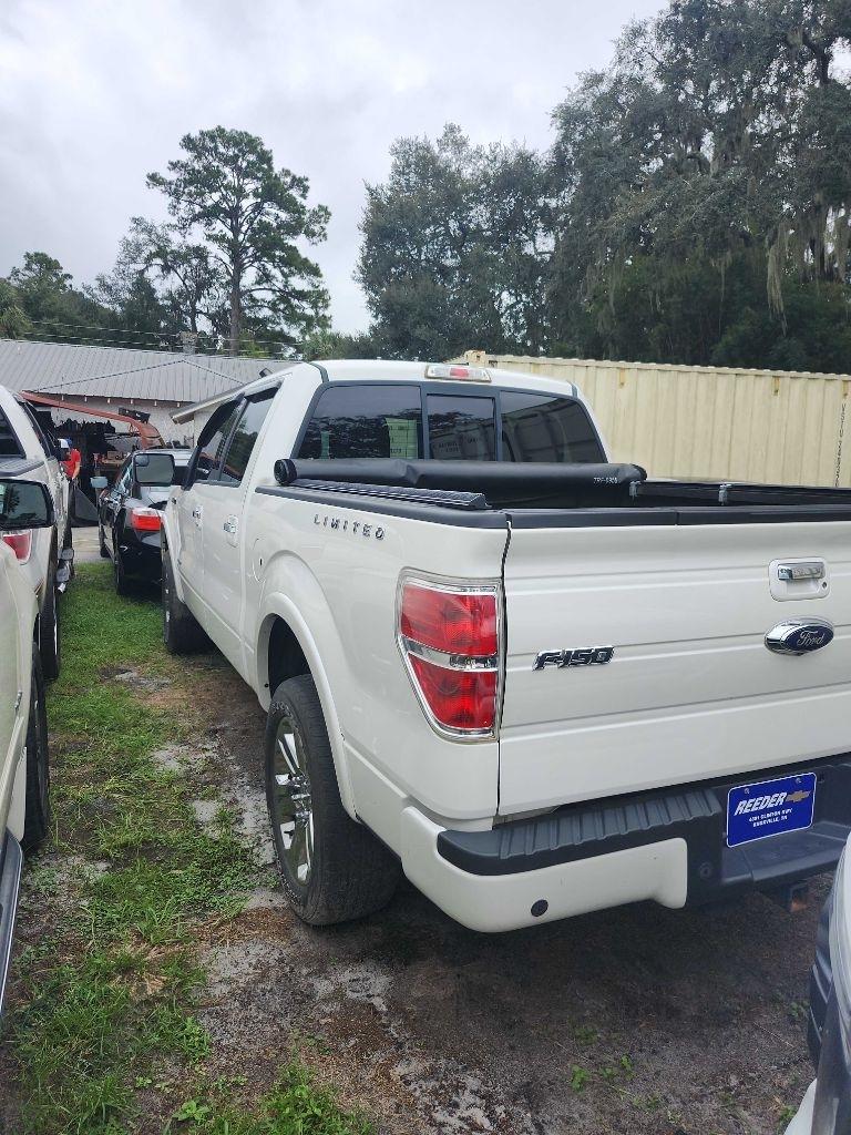 Ford F-150 XL SuperCrew 5.5-ft. Bed 4WD 2014