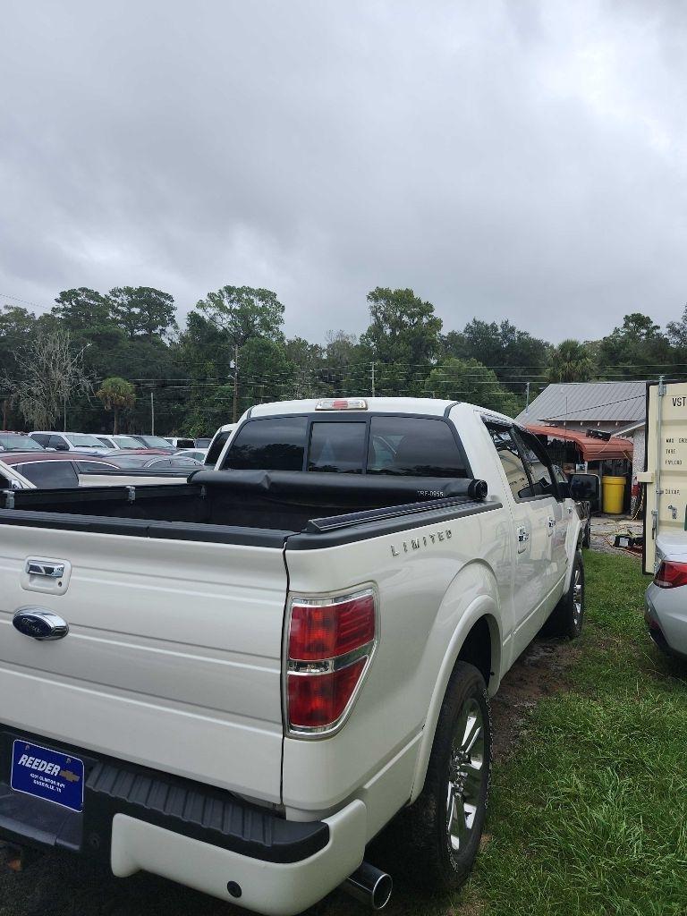 Ford F-150 XL SuperCrew 5.5-ft. Bed 4WD 2014