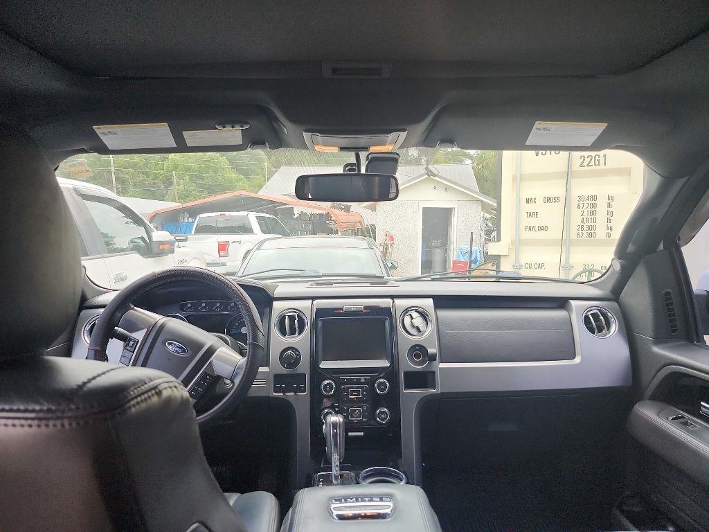 Ford F-150 XL SuperCrew 5.5-ft. Bed 4WD 2014