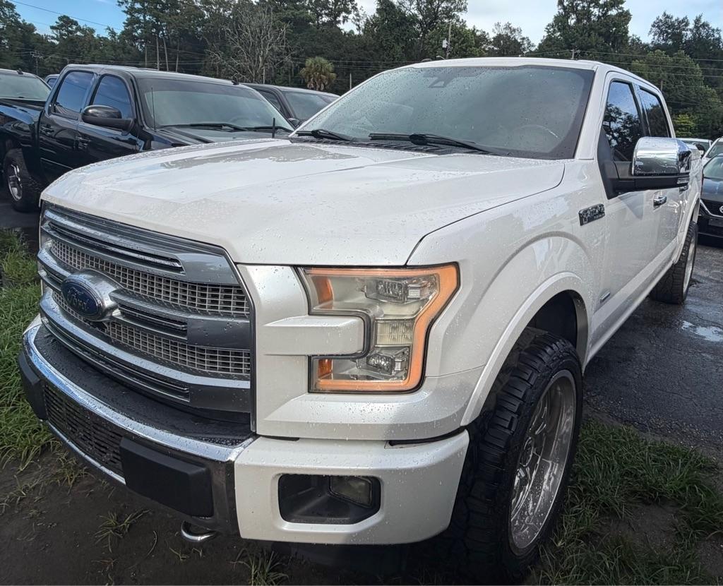 Ford F-150 XL SuperCrew 6.5-ft. Bed 4WD 2017
