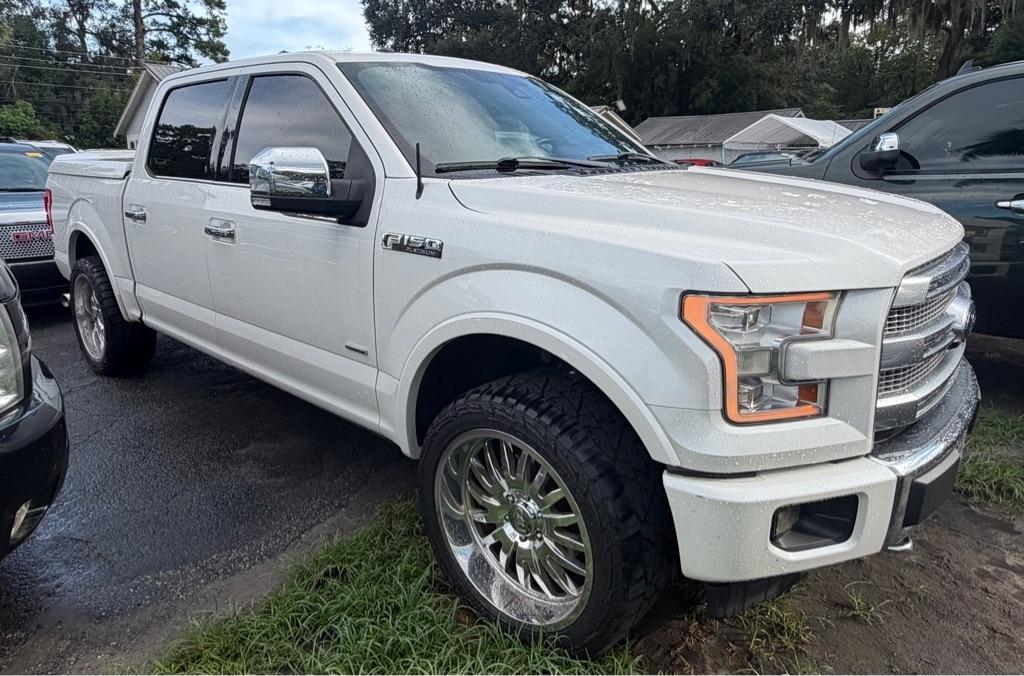 Ford F-150 XL SuperCrew 6.5-ft. Bed 4WD 2017