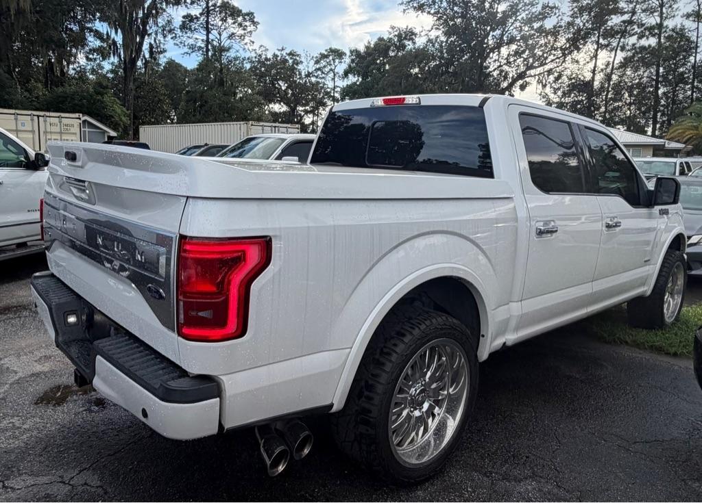 Ford F-150 XL SuperCrew 6.5-ft. Bed 4WD 2017