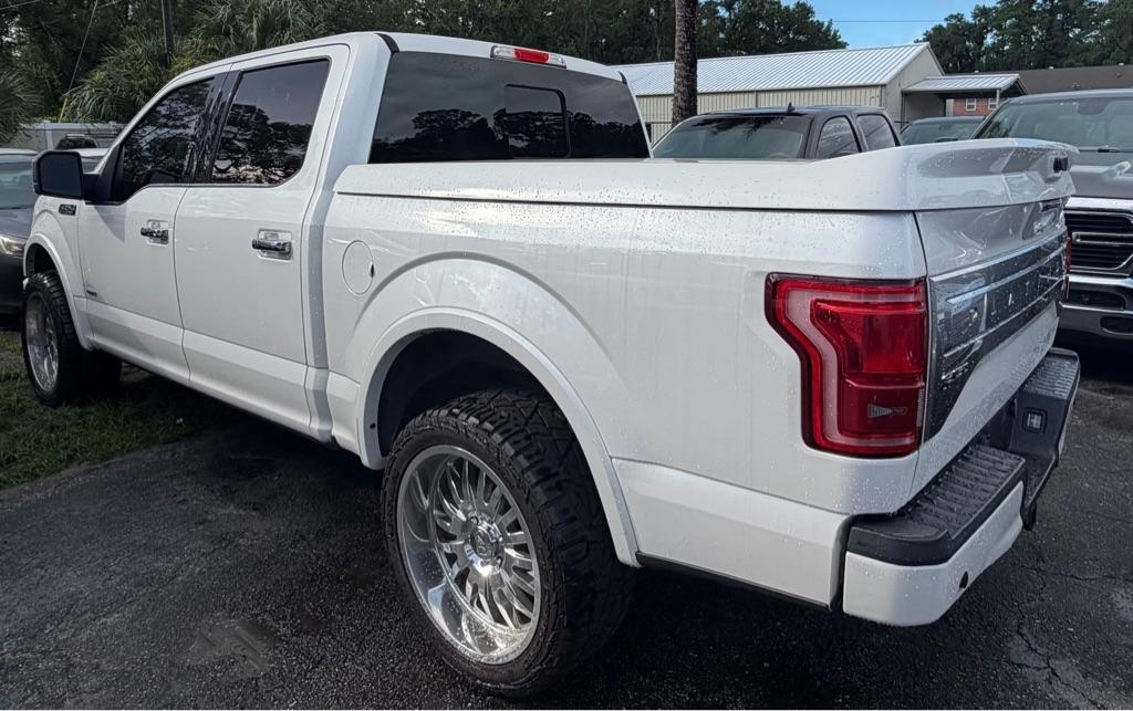 Ford F-150 XL SuperCrew 6.5-ft. Bed 4WD 2017