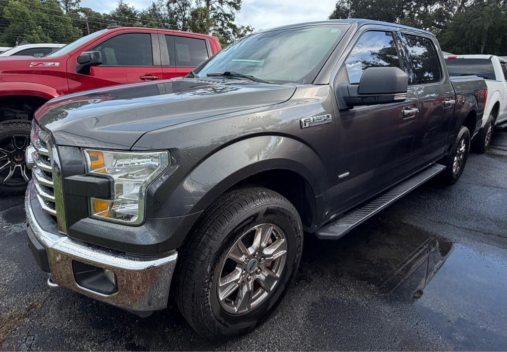 2015 Ford F-150 XL SuperCrew 5.5-ft. Bed 4WD