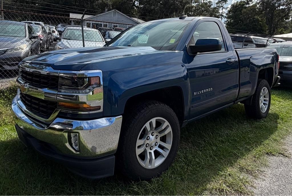 2018 Chevrolet Silverado 1500 LT Long Box 4WD