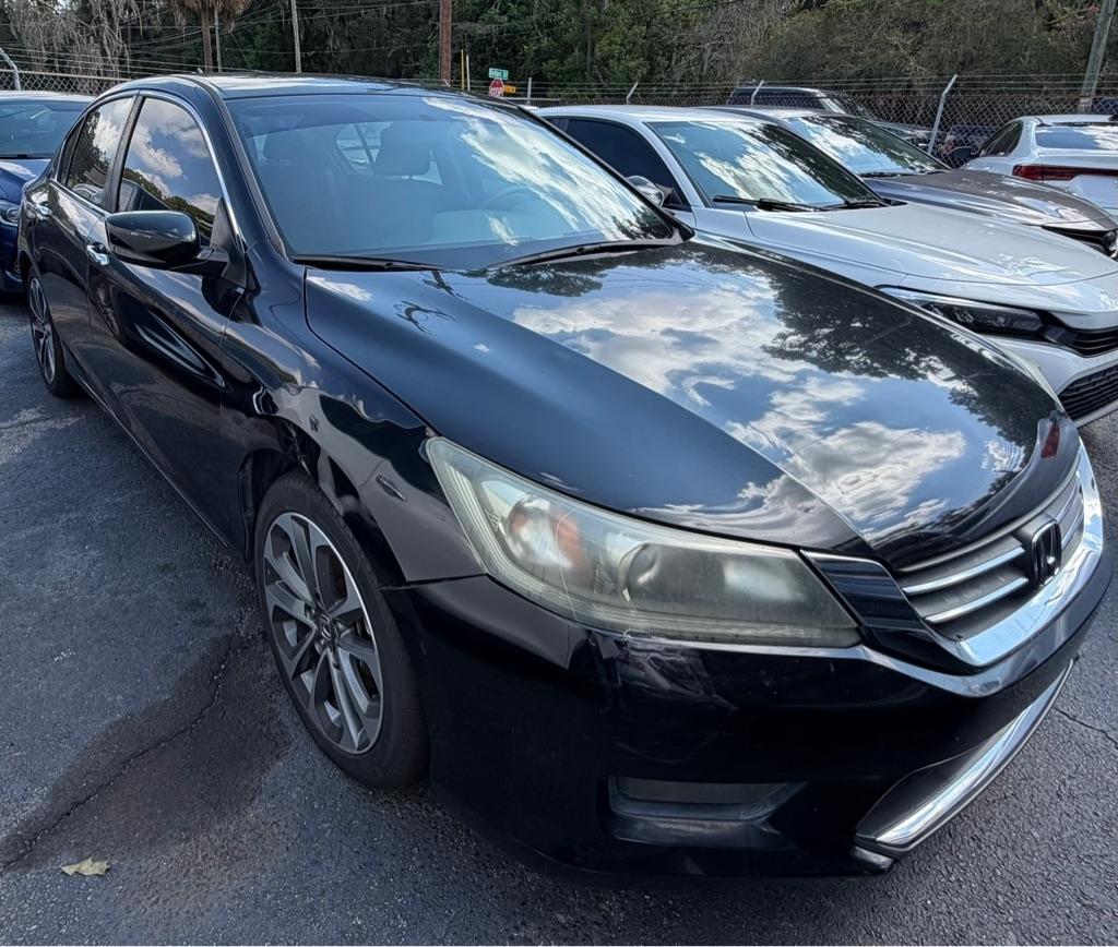 Honda Accord Sport Sedan CVT 2015