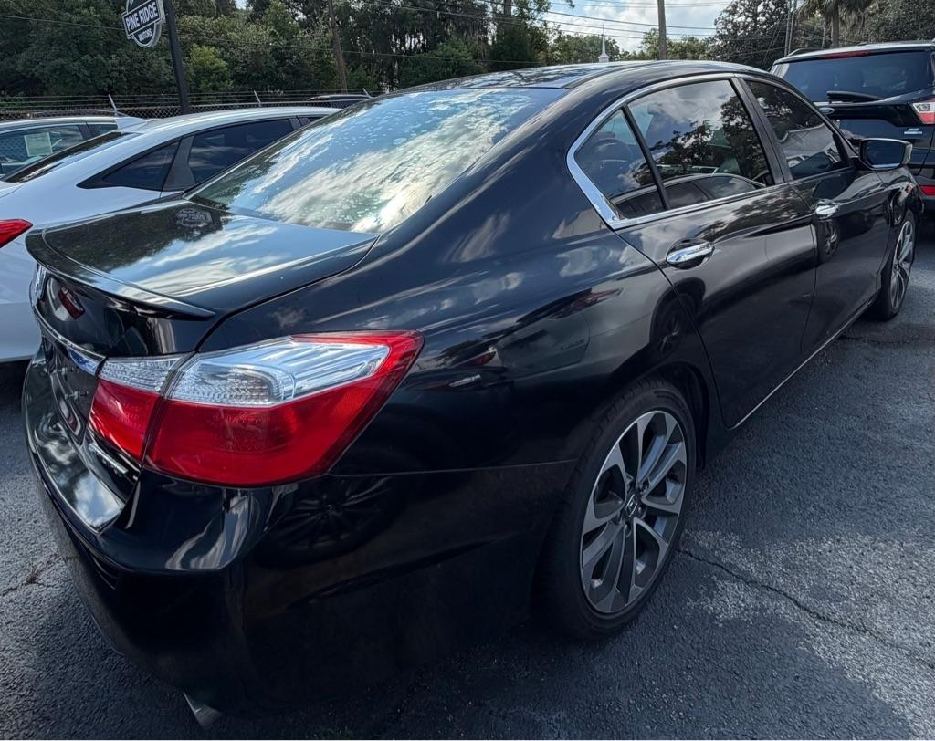 Honda Accord Sport Sedan CVT 2015