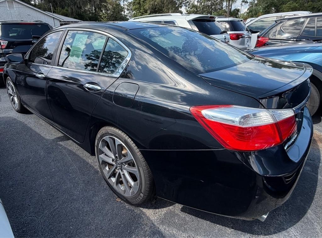 Honda Accord Sport Sedan CVT 2015