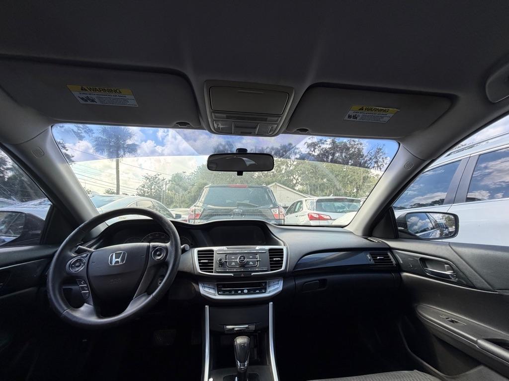 Honda Accord Sport Sedan CVT 2015