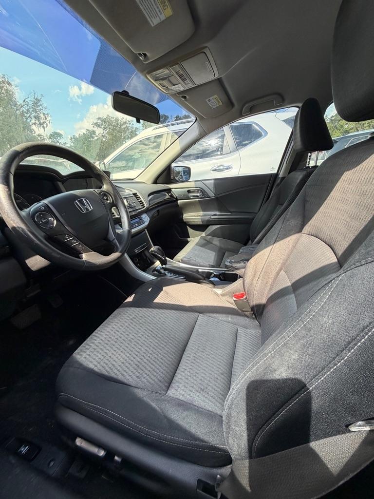 Honda Accord Sport Sedan CVT 2015