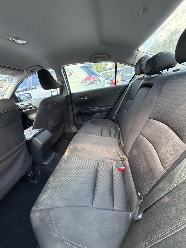 Honda Accord Sport Sedan CVT 2015