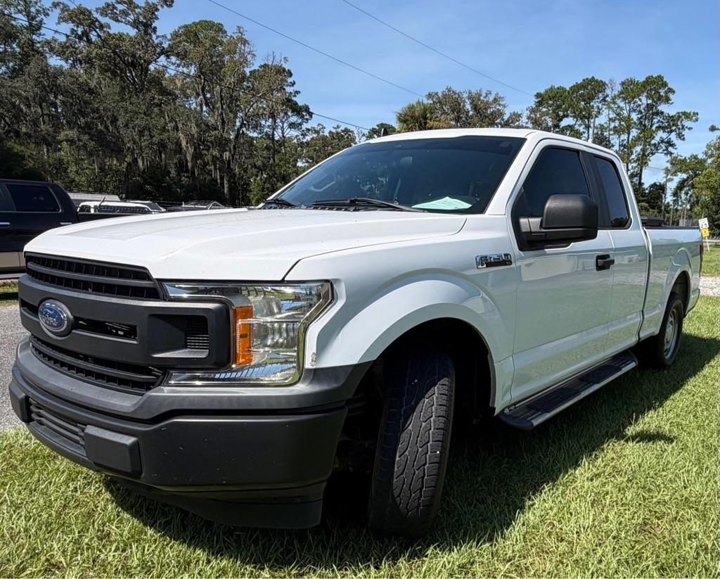 2020 Ford F-150 XL SuperCab 8-ft. 2WD