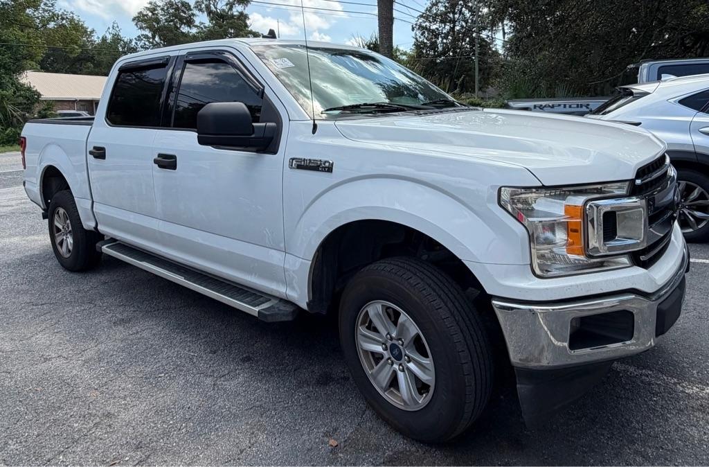 2019 Ford F-150 XL SuperCrew 5.5-ft. Bed 2WD