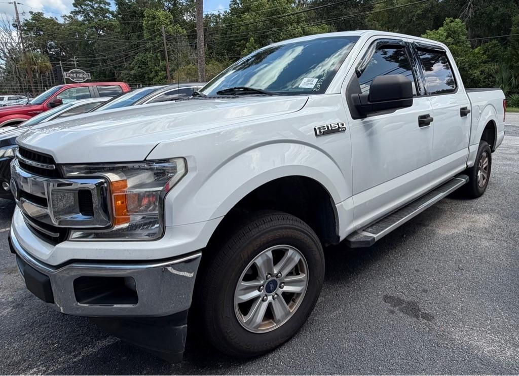 Ford F-150 XL SuperCrew 5.5-ft. Bed 2WD 2019