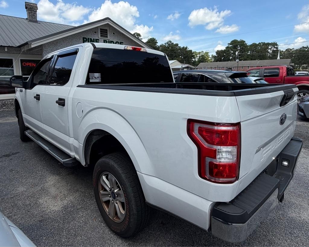 Ford F-150 XL SuperCrew 5.5-ft. Bed 2WD 2019